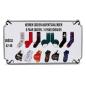 Preview: HARRY POTTER - HERREN Adventskalender 12 Paar Socken 42-46 ( 6 Paar Socken & 6 Paar Sneaker ) HOGWARTS HOUSE