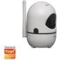 Preview: Denver SHC-150 überwachungskamera WiFi mit IR-LED für Nachtsicht, HD 1280x720p, 12fps WEISS