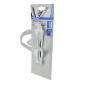 Preview: Fischer Kunststoff Easy WS Trinkflaschenhalterung, Wei, One Size 