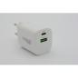 Preview: Technaxx 30W Dual Port Schnellladegerät TX-198  - 1xUSB-C, 1xUSB-A