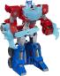 Preview: Transformers Spielzeug Bumblebee Cyberverse Adventures Roll N’ Change OPTIMUS PRIME Figur, 25 cm