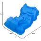 Preview: pos PAW PATROL Silikon-Backform zum Backen + Frosten ca. 24 cm