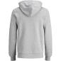 Preview: JACK & JONES Male Kapuzenpullover Logo Kapuzenpullover GRAU - L