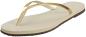 Preview: Havaianas Damen You Metallic Zehentrenner, Beige (Sand Grey/Light Golden), 35/36 EU