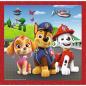 Preview: Trefl 34867 PAW Patrol Fröhliche Welpen-3in1 Elementen-Puzzles 20 bis 50 