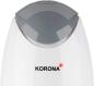 Preview: Korona 25001 Zerkleinerer mit Doppelmesser | Universal Zerkleinerer mit 4 Messern aus Edelstahl | 500 | Kunststoff | 1 Liter | weiß / grau