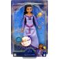 Preview: Mattel HVX68 - Disney WISH singende Asha von Rosas Modepuppe und Sternenfigur