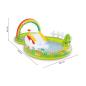 Preview: Intex 57154 Planschbecken - My Garden aufblasbare Poolspielstation 290x180x104 cm