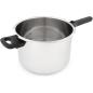 Preview: Tefal Secure 5 Schnellkochtopf P25307 | inklusive Dampfkorb mit Dreifuß | 6 L Fassungsvermögen | Hochwertiger Edelstahl | 5-Fach Sicherheitssystem | Geeignet für alle Herdarten