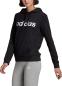 Preview: adidas Lin French Terry Kapuzensweat Black/White M