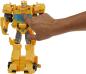Preview: Transformers Spielzeug Bumblebee Cyberverse Adventures Roll N’ Change BUMBLEBEE Action-Figur zum Anschieben, 25 cm