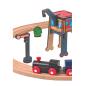 Preview: Eichhorn - Schienenbahn mit Zubehör, Streckenlänge: 205cm, FSC 100%, Buchenholz