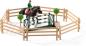 Preview: Schleich 42389  - Tierfiguren, Reitschule mit Reiterinnen und Pferden VERPACKUNGSSCHADEN
