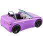 Preview: Mattel HBY29 - Barbie Puppe mit Cabrio Fahrzeug, LILA