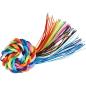 Preview: folia 731100 - Basic Mix 100 Stück  Scoubidou Flechtschnüre, 100 cm