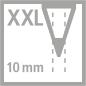 Preview: STABILO woody 3 in 1 - Buntstifte 10er Pack mit Spitzer 