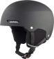 Preview: ALPINA Unisex - Kinder, ZUPO Skihelm, black matt, 51-55 cm