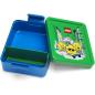 Preview: LEGO® Lunch-Set Classic Panier-Repas ICONIC BOY -Trinkflasche + Brotdose  -Grün/ Blau