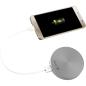 Preview: XLayer Powerbank PLUS Fashion 6.000mAh, Externer Akku für Smartphone und Tablet - Farbe GRAU