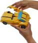 Preview: Transformers Spielzeug Bumblebee Cyberverse Adventures Roll N’ Change BUMBLEBEE Action-Figur zum Anschieben, 25 cm