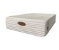 Preview: QBOX Wave Schubladenbox 1 Schub Weiss Gr. SLIM  ( 28 x 40 x 9 cm ) 