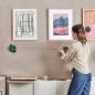Preview: Bosch 2-in-1 Linienlaser Atino mit integriertem Maßband (horizontales oder vertikales Ausrichten dank einfacher Befestigung auf rauen und glatten Oberflächen)