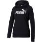 Preview: Puma Damen Hoody Kapuzenpullover SCHWARZ Gr. XXL