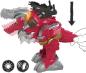 Preview: Power Rangers Battle Attackers Dino Fury T-Rex Champion Zord elektronische Action-Figur für Kids ab 4 Jahren mit Lichtern und Geräuschen