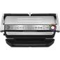 Preview: Tefal OptiGrill XL GC722D Kontaktgrill (mit Plus XL-Grillfläche, mit zusätzlichen Temperaturstufen, automatische Anzeige des Garzustands, 9 voreingestellte Programme) 40 cm x 20 cm, schwarz/Edelstahl