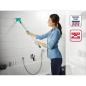 Preview: Leifheit Badwischer Bath Cleaner mit 360°-Drehgelenk