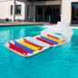 Preview: HI aufblasbar Pool-Sessel Luftsessel Luftmatratze max. 120 kg Maße: ca. 180 x 79 x 51 cm