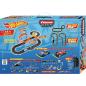 Preview: Carrera GO!!! Rennstrecken-Set I Hot Wheels I 4,9 m elektrische Rennbahn mit Streckenteilen und Handregler mit Turbo-Button im Maßstab 1:43