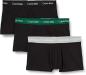 Preview: Calvin Klein Herren 3er Pack Boxershorts, Schwarz (B-Alligator/Grey Heather/Black Bal), S (3er Pack)