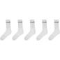 Preview: JACK & JONES Men's JACBASIC Logo Tennis 5 Pack NOOS Socken ONE SIZE 40-46- WEISS