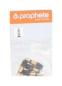 Preview: Prophete Ventile Patentventile, schwarz/silber, L, 5104 
