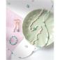 Preview: folia 12907 - Rocailles Perlen Set, PASTELL, ideal, um eigenen Schmuck zu gestalten und herzustellen