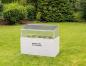 Preview: GardenStar JUWEL Thermo-Frühbeet ca. 130 x 60 cm hoch 40/30 cm