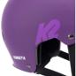 Preview: K2 Skate Varsity Helmet Unisex – Erwachsenen Skatehelm — Purple — 30G4222, M (55 - 58cm)