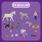Preview: SCHLEICH 98269 Adventskalender Horse Club VERPACKUNGSSCHADEN