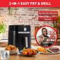 Preview: Tefal EY5018 Easy Fry & Grill Classic Heißluftfritteuse 4,2 Liter 1550 Watt
