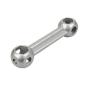 Preview: Fischer Knochenschlssel, Silber, One Size 