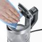 Preview: SEVERIN Mini Glas Wasserkocher 0,5L, Edelstahl-gebürstet, max. 1100 W, schwarz, WK 3499 REAL + OTTO