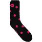Preview: HELLO KITTY Kuschelsocken für Damen - Schwarz/Rosa (2er Pack) 35 - 38