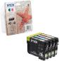 Preview: Epson Original 603 Tinte Seestern, WF-2830DWF WF-2835DWF WF-2850DWF XP-2100 XP-2105 XP-3100 XP-3105 XP-4100 XP-4105 (Multipack 4-farbig) Normalverpackung, Standard