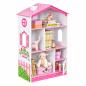 Preview: KidKraft 14604 - Kinder Puppenhaus-Bücherregal -  Rosa & Weiß - Höhe ca. 97 cm