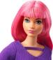 Preview: Barbie FWV26 -Puppe Daisy (kurvig mit pinkfarbenem Haar) und Kätzchen
