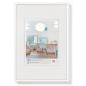 Preview: walther design KV426W New Lifestyle Kunststoff Bilderrahmen, 42x59,4 cm DIN A2, weiss