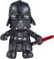 Preview: Disney Star Wars GXB31 - Darth Vader Plüschfigur (ca. 19 cm) mit aufleuchtendem Lichtschwert