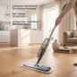 Preview: Home Ideas Sprühwischer inkl. Wischbezug Bodenwischer 500ml Wassertank 360°