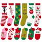 Preview: The GRINCH - DAMEN Adventskalender 12 Paar Socken 35-41 ( 6 Paar Socken & 6 Paar Sneaker ) Style - ROT - VERPACKUNGSSCHADEN
